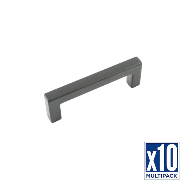 Hickory Hardware Pull 3 Inch Center to Center, 10PK HH075326-MB-10B - main